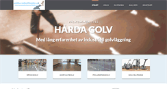 Desktop Screenshot of hardagolv.se