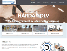 Tablet Screenshot of hardagolv.se